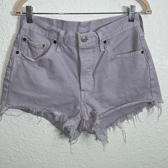 Short Topshop Brodé Floral - Taille 8 - Gris Et Blanc - Style Boho été